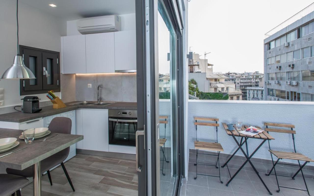 Aparthotel Spot Apart à Athènes Extérieur photo